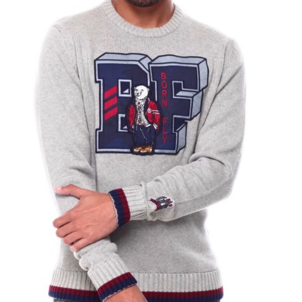 Born Fly - Morgan State Sweater
